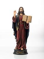 Statue of Jesus with the Covenant (hand-painted)