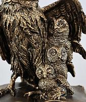 Statuette Owl - jewelry box