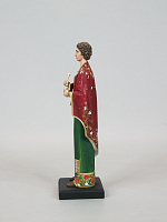 Figurine of Saint Panteleimon, Color, Hand-painted