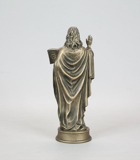 Figurine of Jesus with the Old Testament