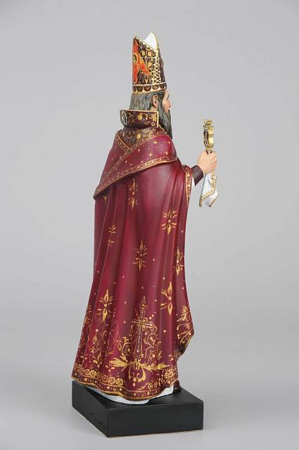 Figurine of Saint Gregory the Illuminator (hand-painted)