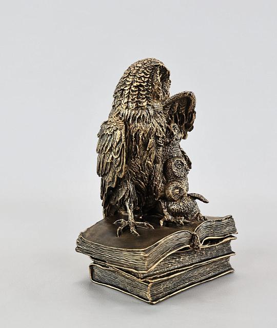 Statuette Owl - jewelry box