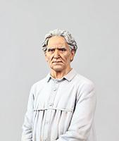 Martiros Saryan figurine (hand-painted)