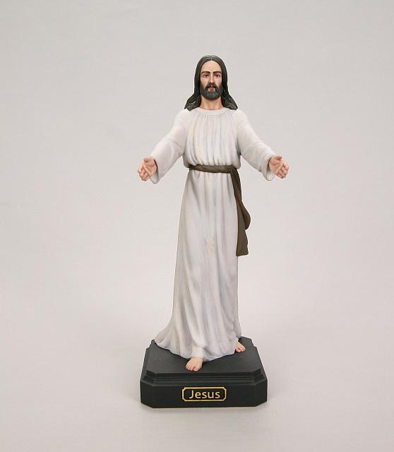 Figurine of Jesus (hand-painted)