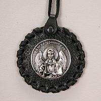 Medallion with the image of St. George the Victorious (woven)