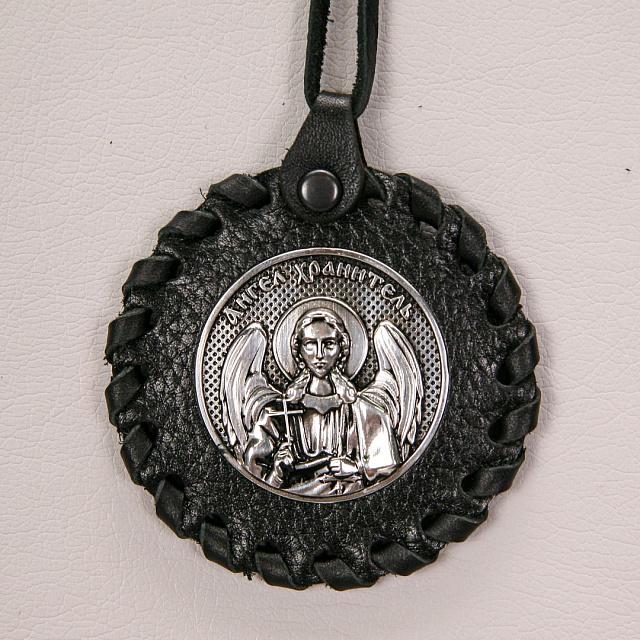 Medallion with the image of St. George the Victorious (woven)