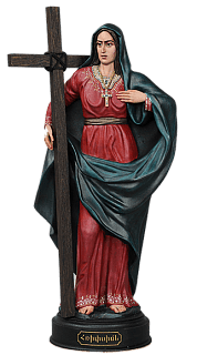 Figurine of Saint Ripsime (hand-painted)