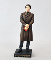 Khachatur Abovyan figurine (hand-painted)