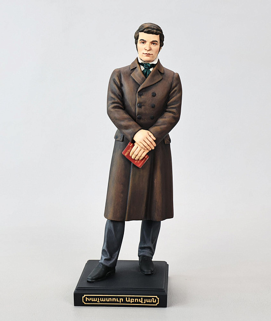 Khachatur Abovyan figurine (hand-painted)