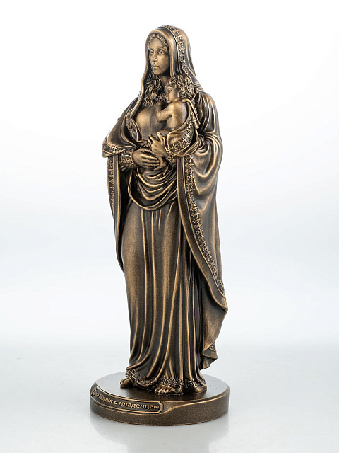 Statuette Virgin Mary with child