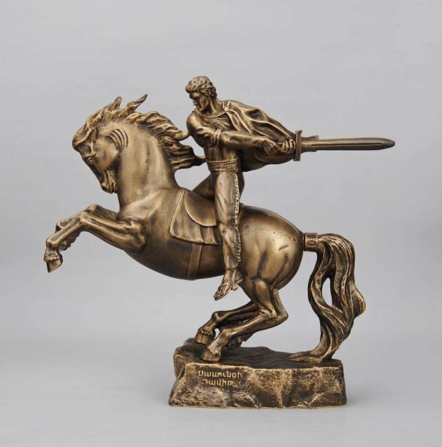 Figurine of David of Sasun