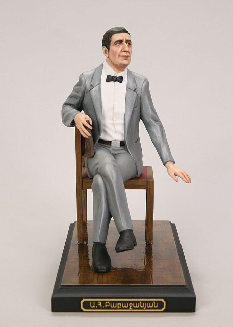 Figurine of Arno Babajanyan (hand-painted)