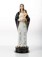 Statue of the Holy Virgin Mary with Child (hand-painted)