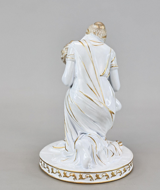 Statuette Mother and Child (hand-painted)