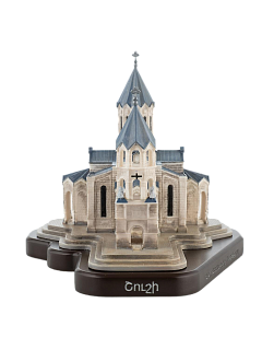 Shushi Cathedral of Christ the Savior (hand-painted)