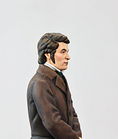 Khachatur Abovyan figurine (hand-painted)