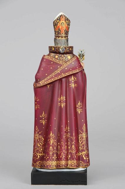Figurine of Saint Gregory the Illuminator (hand-painted)