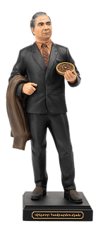 Statue of Viktor Ambartsumian (hand-painted)