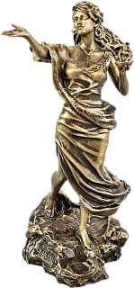 Figurine of Akhtamar with Scarf
