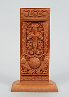 Figurine of Khachkar with Eagles