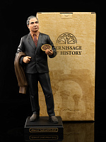 Statue of Viktor Ambartsumian (hand-painted)
