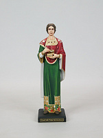 Figurine of Saint Panteleimon, Color, Hand-painted