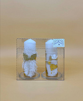 Candles for  wedding "Angel" (2 pieces)