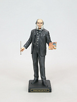 Figurine of I.K. Aivazovsky (hand-painted)