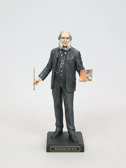 Figurine of I.K. Aivazovsky (hand-painted)