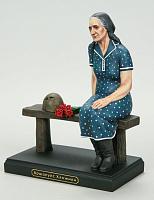 Figurine of Arshaluis Kanjyan (hand-painted)