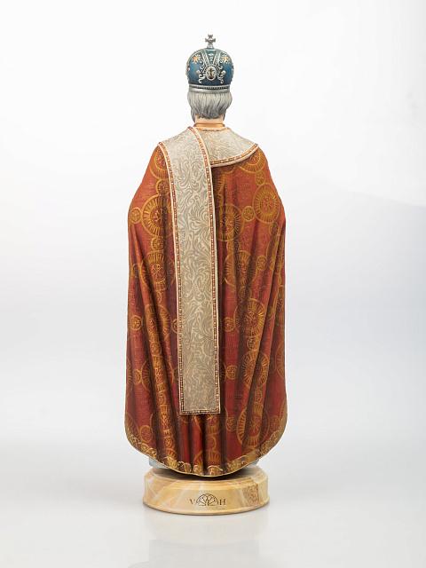 Statue of Saint Nicholas the Wonderworker (hand-painted)