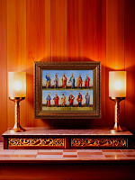 Icon "12 Holy Apostles", 23 x 29