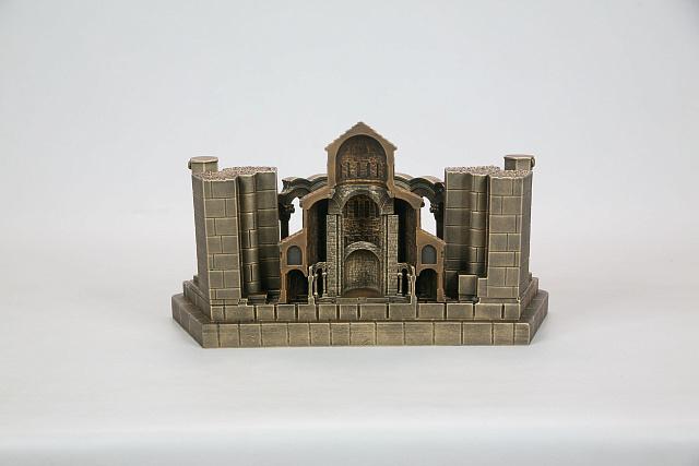 Composition of the Temple of Zvartnots