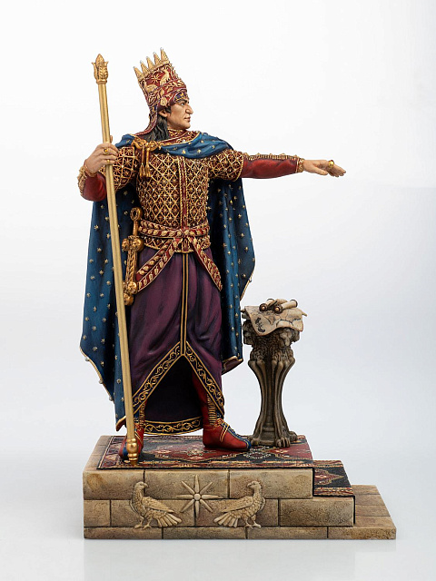  Statue of Tigran II the Great (hand-painted)