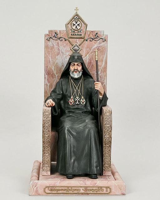 Figurine of Vazgen I (hand-painted)