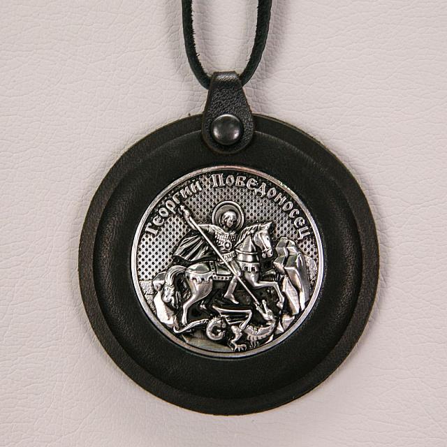 Medallion with the image of St. George the Victorious