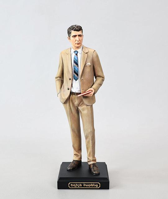 Yeghishe Charents figurine (hand-painted)