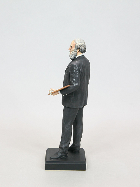 Figurine of I.K. Aivazovsky (hand-painted)