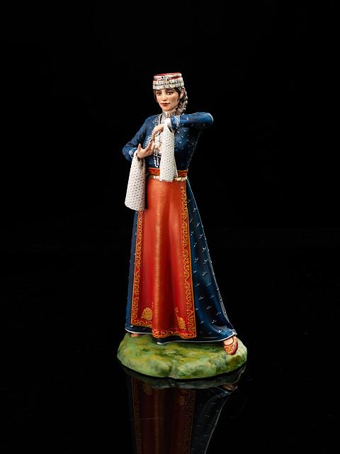 Statue of a Dancing Girl (hand-painted)