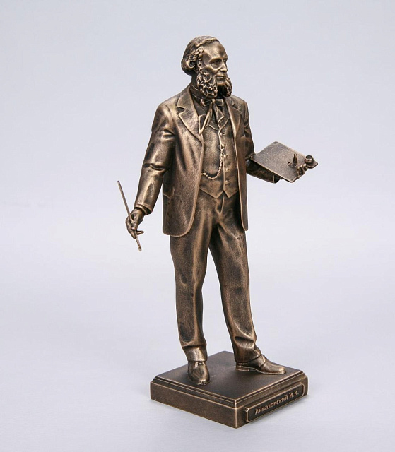 Figurine of I.K. Aivazovsky