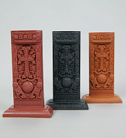 Figurine of Khachkar with Eagles