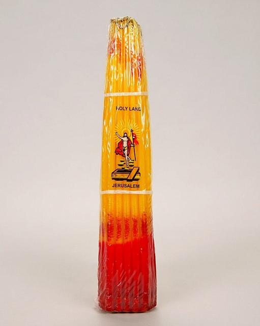  Jerusalem candles 33 pcs/pack (paraffin) 24 cm