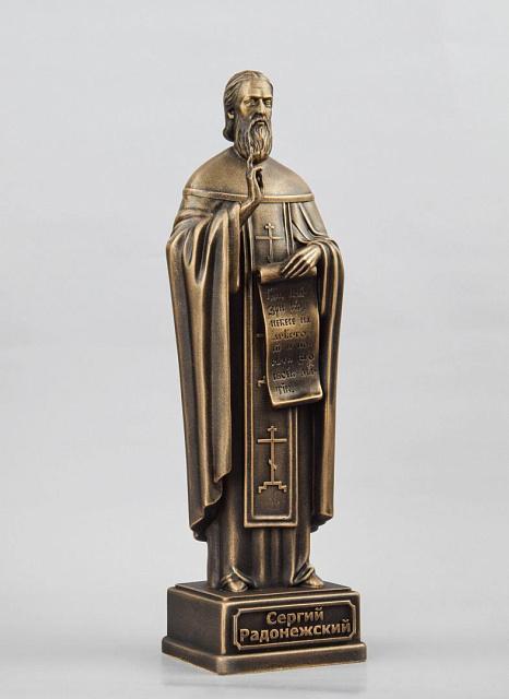 Figurine of Sergius of Radonezh