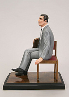 Figurine of Arno Babajanyan (hand-painted)