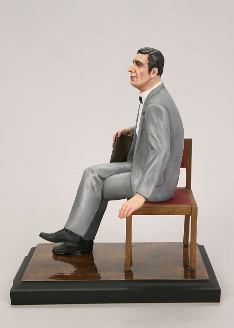 Figurine of Arno Babajanyan (hand-painted)