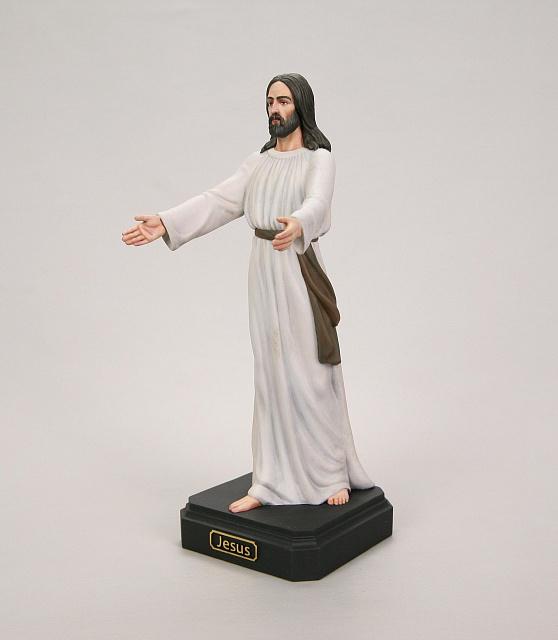 Figurine of Jesus (hand-painted)