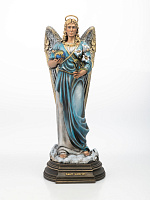 Statue of Archangel Gabriel (Vernissage color)