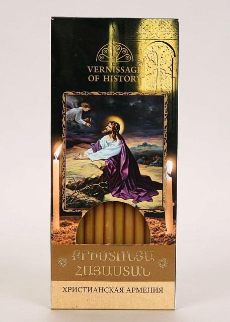 Home prayer candles "Hope in the Cross", 8 pcs/pack