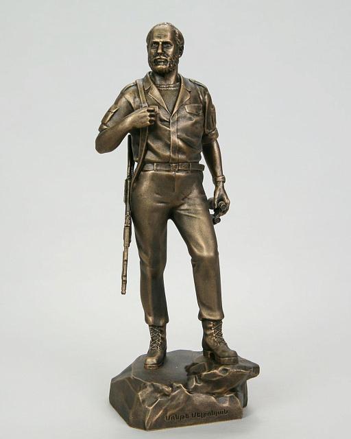 Figurine of Monte "Avo" Melkonian