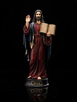 Statue of Jesus with the Covenant (hand-painted)